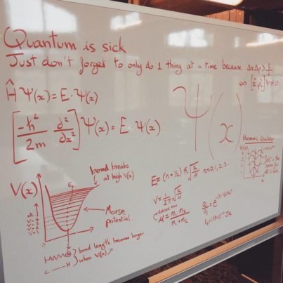 Whiteboard - Physics - Math