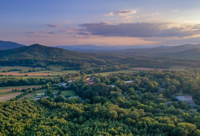 Valley Aerial