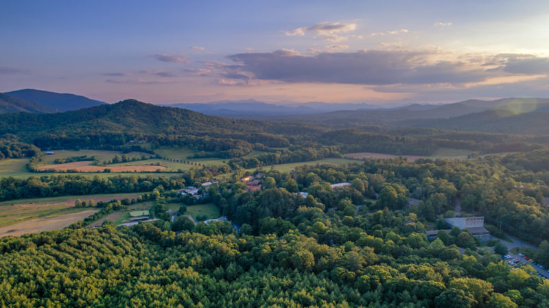 Valley Aerial