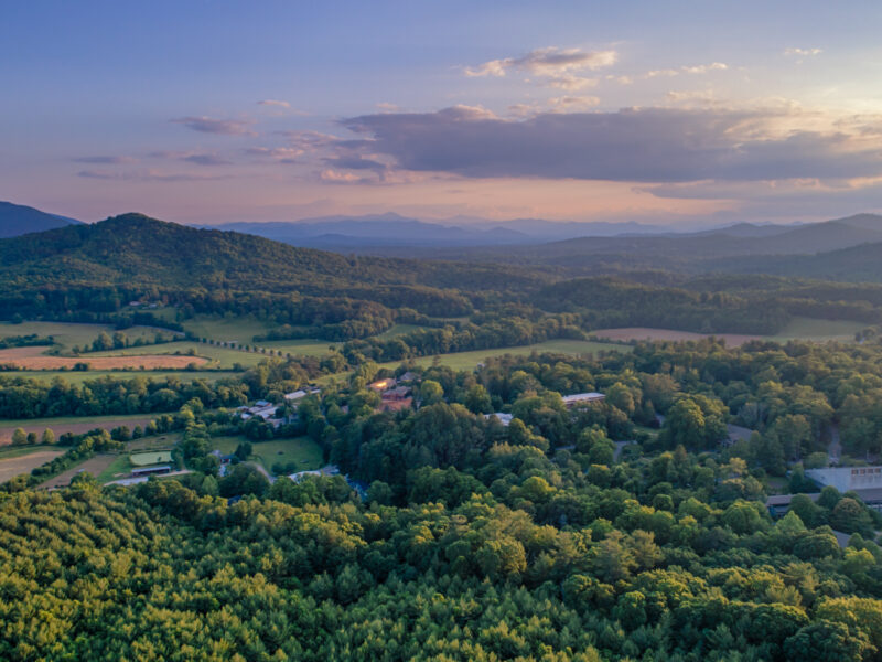 Valley Aerial