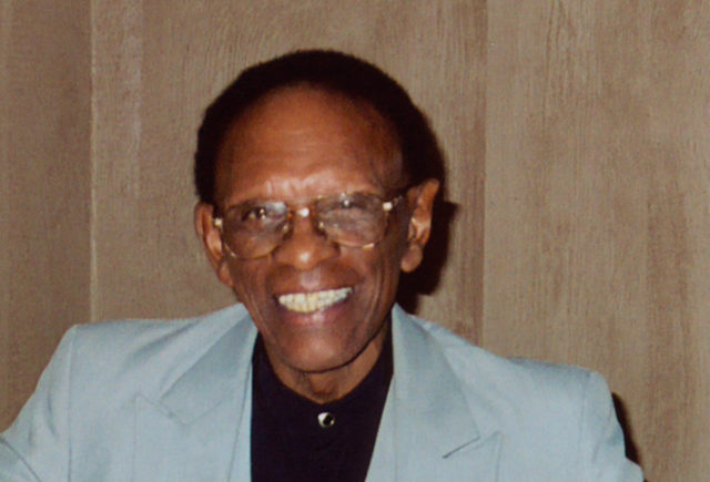 Alma Shippy on campus in 2002