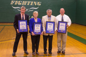 fame hall warren wilson athletics