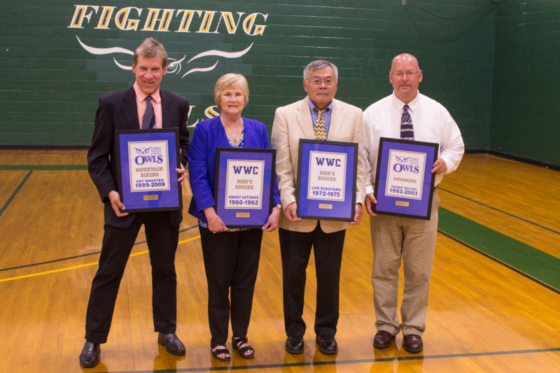 2017 Athletics Hall of Fame