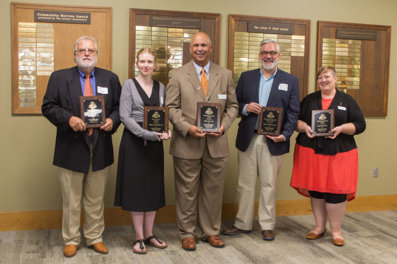 2017 alumni awards group