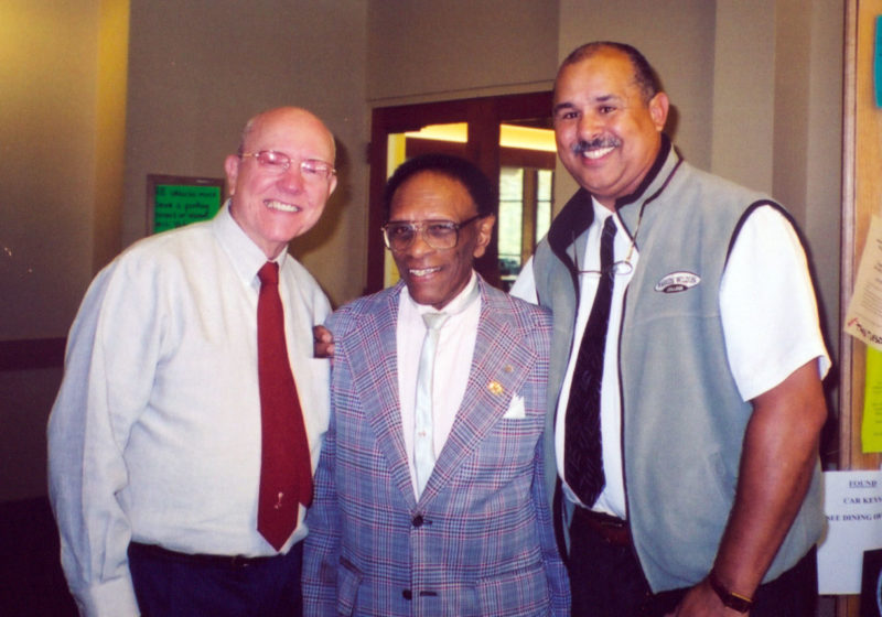 Billy Edd Wheeler, Alma Shippy, and Rodney Lytle