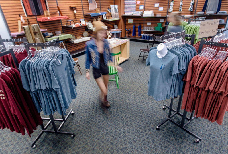 Campus bookstore