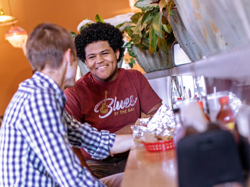 Students in Mamacitas Asheville