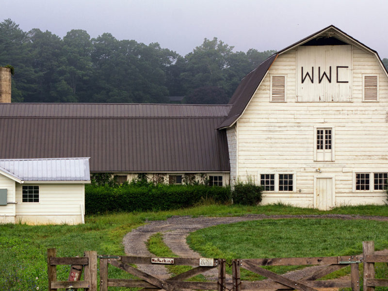 White Barn