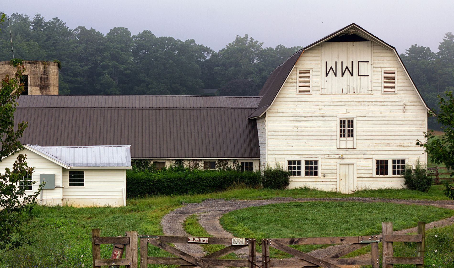 White Barn Farm Warren Wilson College