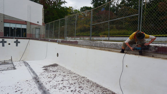 Pool Construction