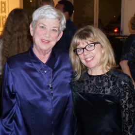 Ellen Bryant Voigt and Debra Allbery