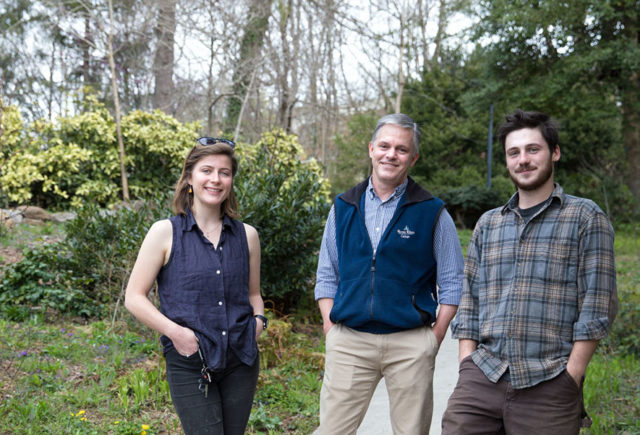 Students and professor involved in NASA DEVELOP
