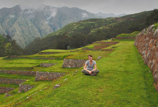 Leah Havlicek in Peru