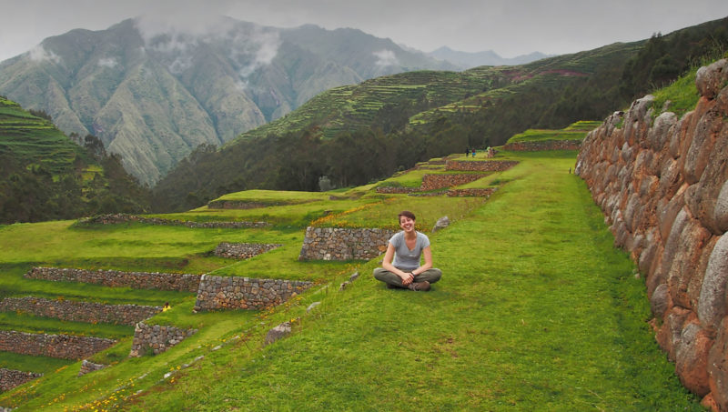 Leah Havlicek in Peru