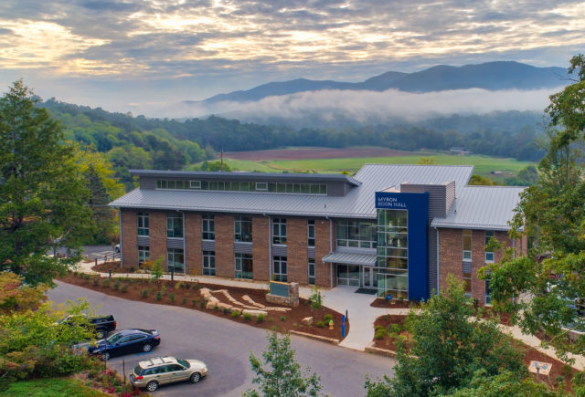 Myron Boon Hall - New Academic Building