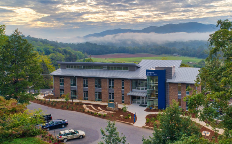 Myron Boon Hall - New Academic Building