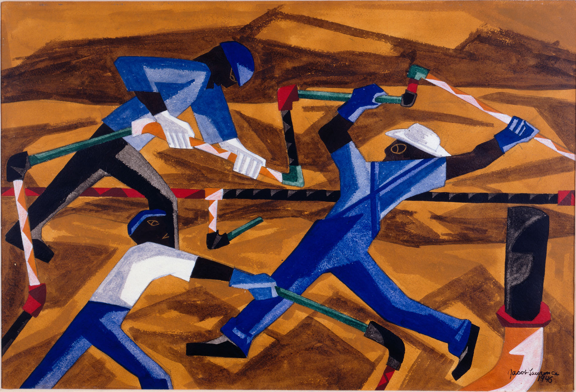 Resultado de imagen de Jacob Lawrence