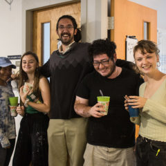 Students at CIAC Open House