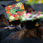 Students at Warren Wilson College's Commencement