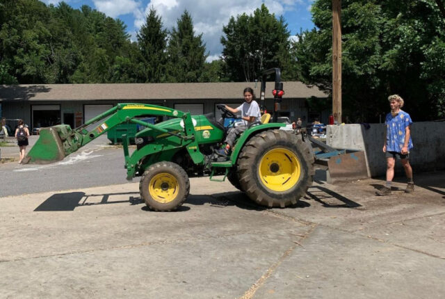 CORE Crew Tractor