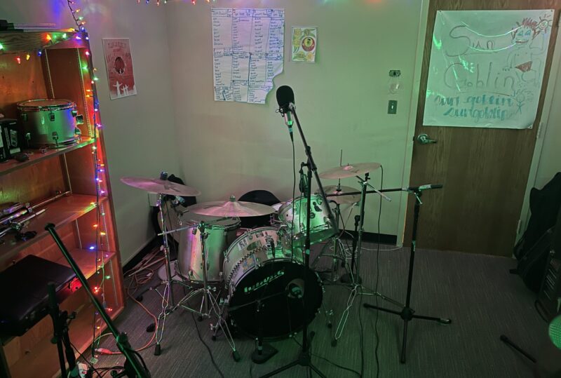 Sound Lab Studio B Drums