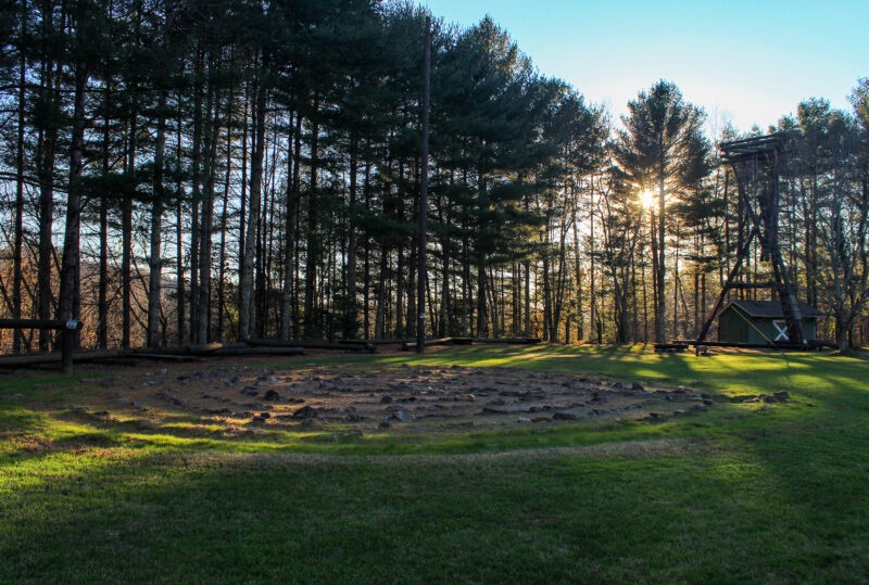 The Labyrinth on campus