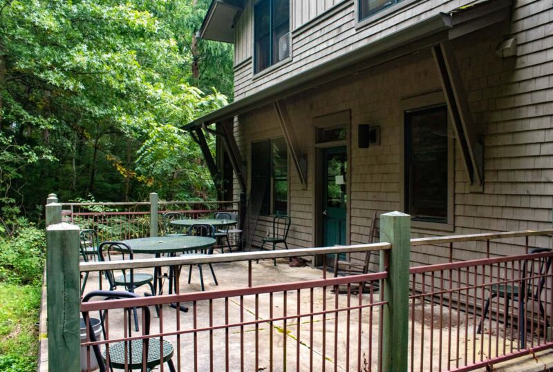 Wellness Dorm Porch