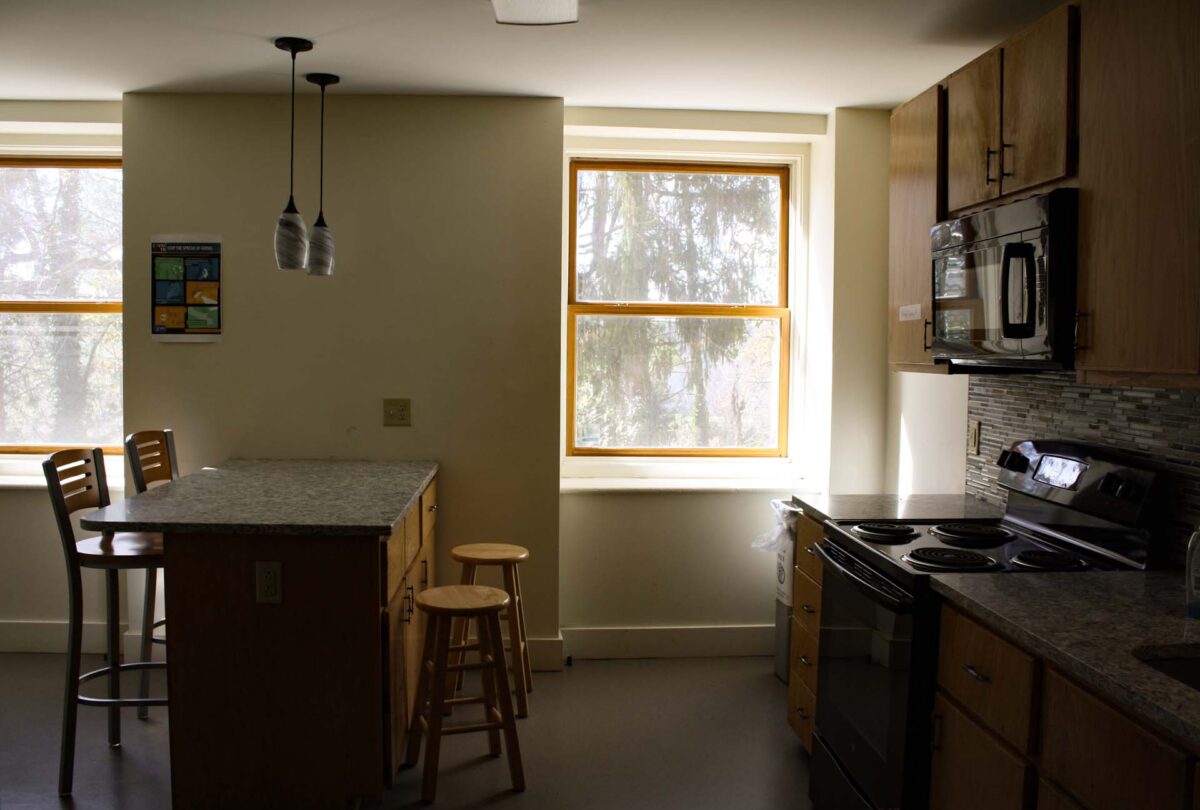 The Kitchen of Sage Dorm