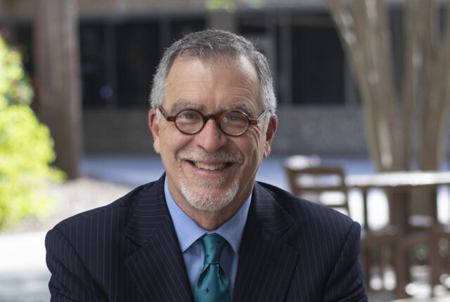 The 10th President of Warren Wilson College, Dr. Damien Fernandez.