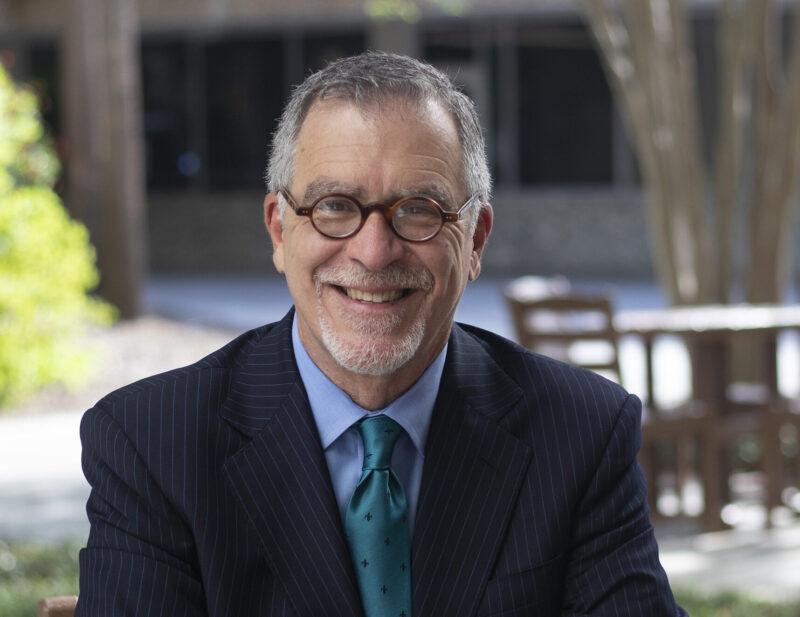 The 10th President of Warren Wilson College, Dr. Damien Fernandez.