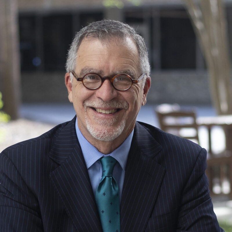 The 10th President of Warren Wilson College, Dr. Damien Fernandez.