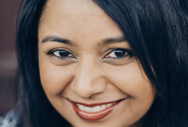 Dr. Rita Banerjee smiling