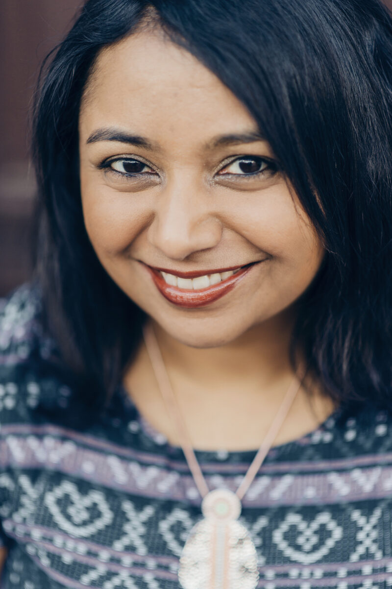 Dr. Rita Banerjee smiling