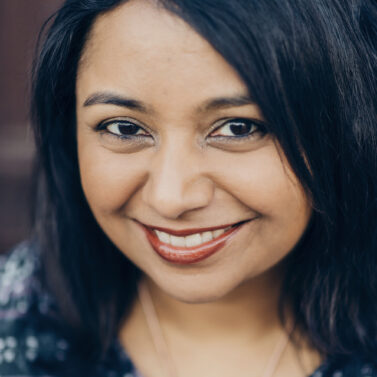 A headshot photo of Dr. Rita Banerjee