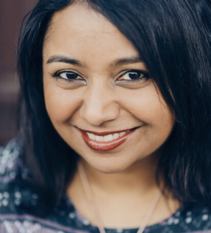 A headshot photo of Dr. Rita Banerjee