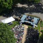 An Aerial View of commencement