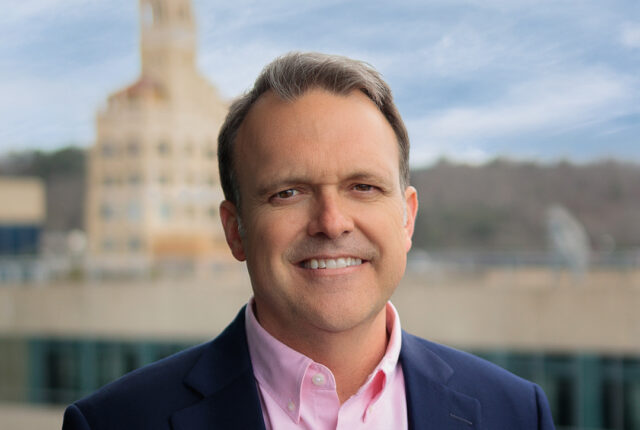 CEO of Big Path Capital Michael Whelchel smiling