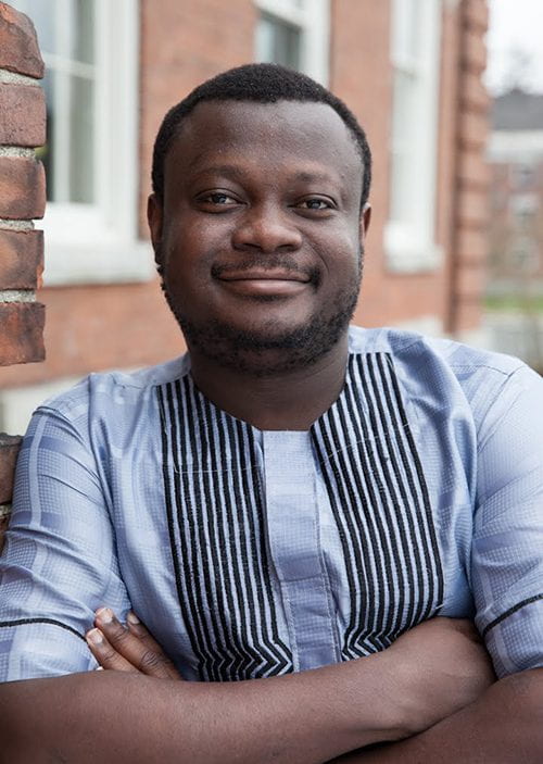 MFA Faculty Member Samuel Kọ́láwọlé