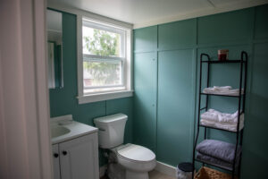 Tiny home bathroom
