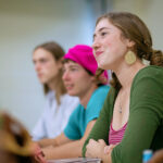 Students in class