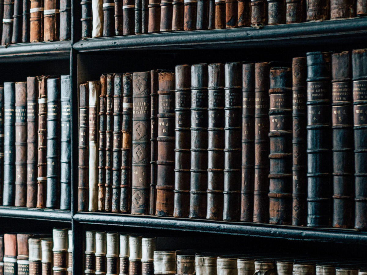 Old books
