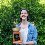 rosemary thurber holding pfaff cup