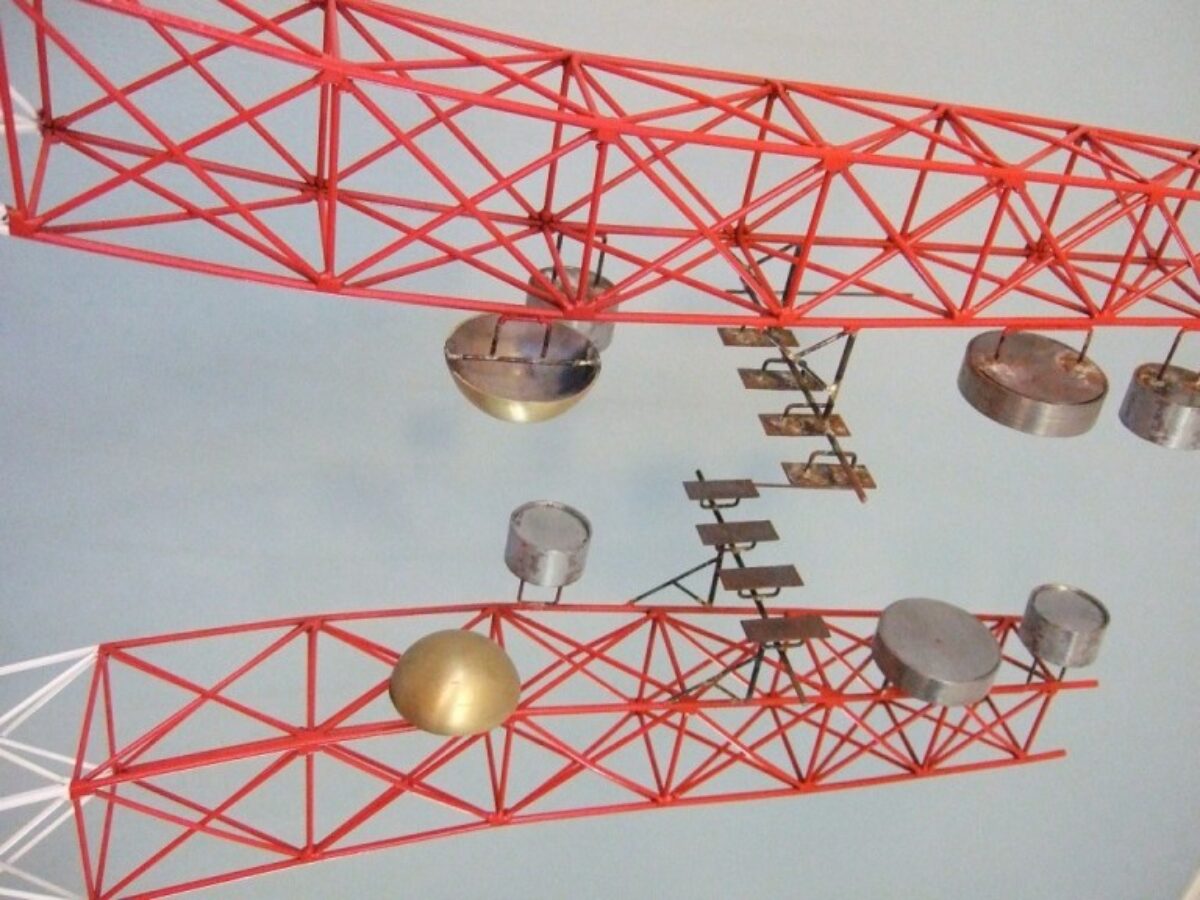 James Darr sculpture