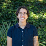 Dr. Elizabeth Green smiles for a picture.